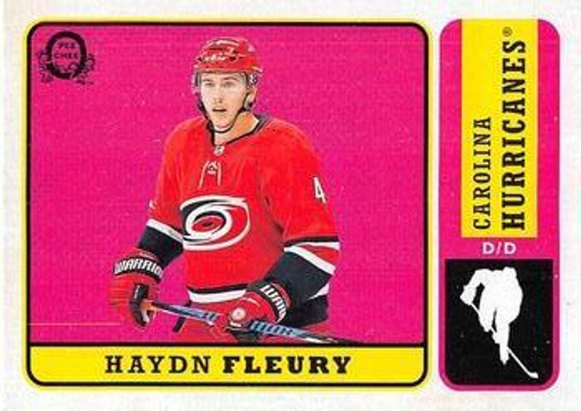 2018 O-Pee-Chee #455 Retro Blank Back