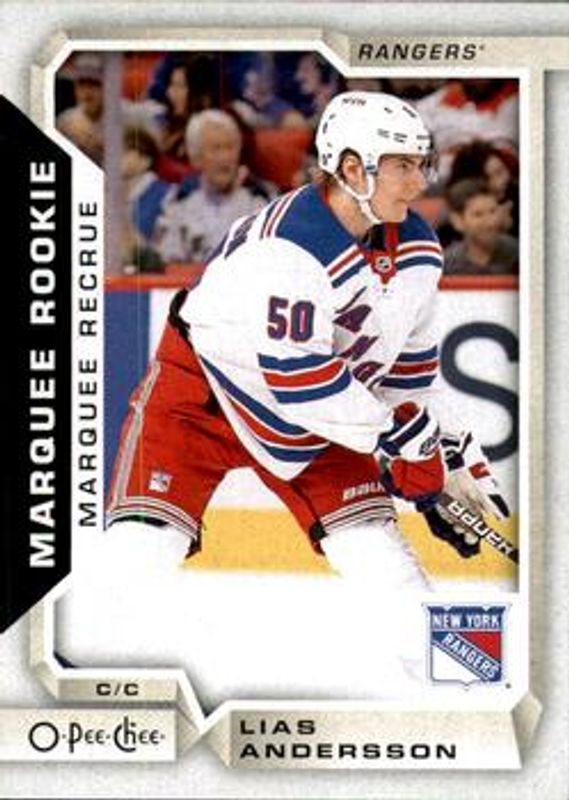 2018 O-Pee-Chee #520 Base