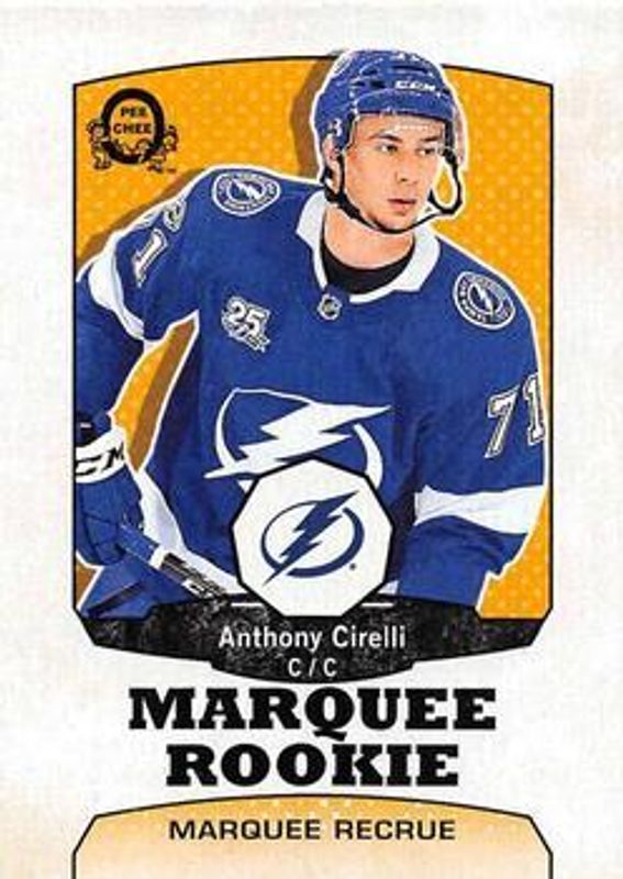 2018 O-Pee-Chee #525 Retro Blank Back