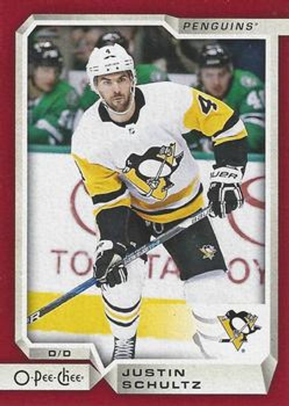 2018 O-Pee-Chee #392 Red