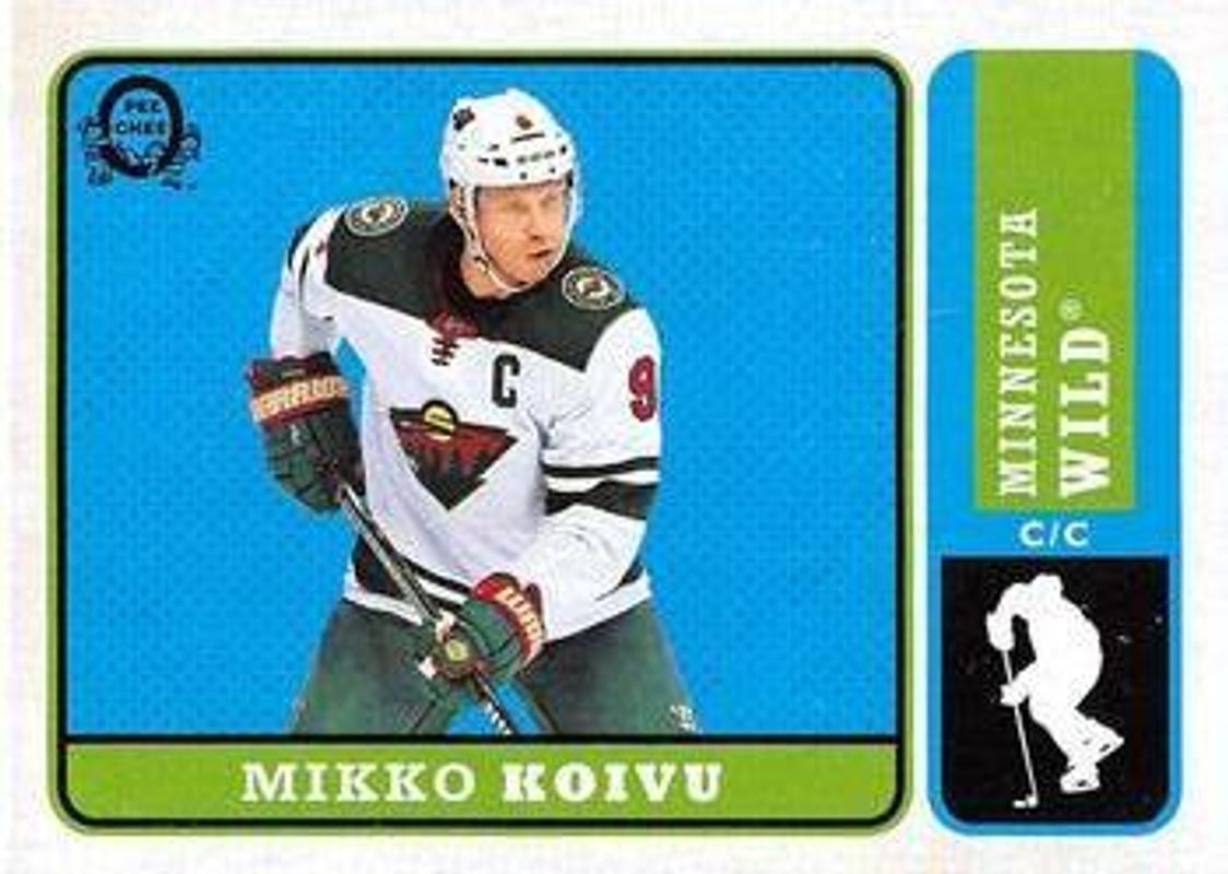 2018 O-Pee-Chee #221 Retro Blank Back