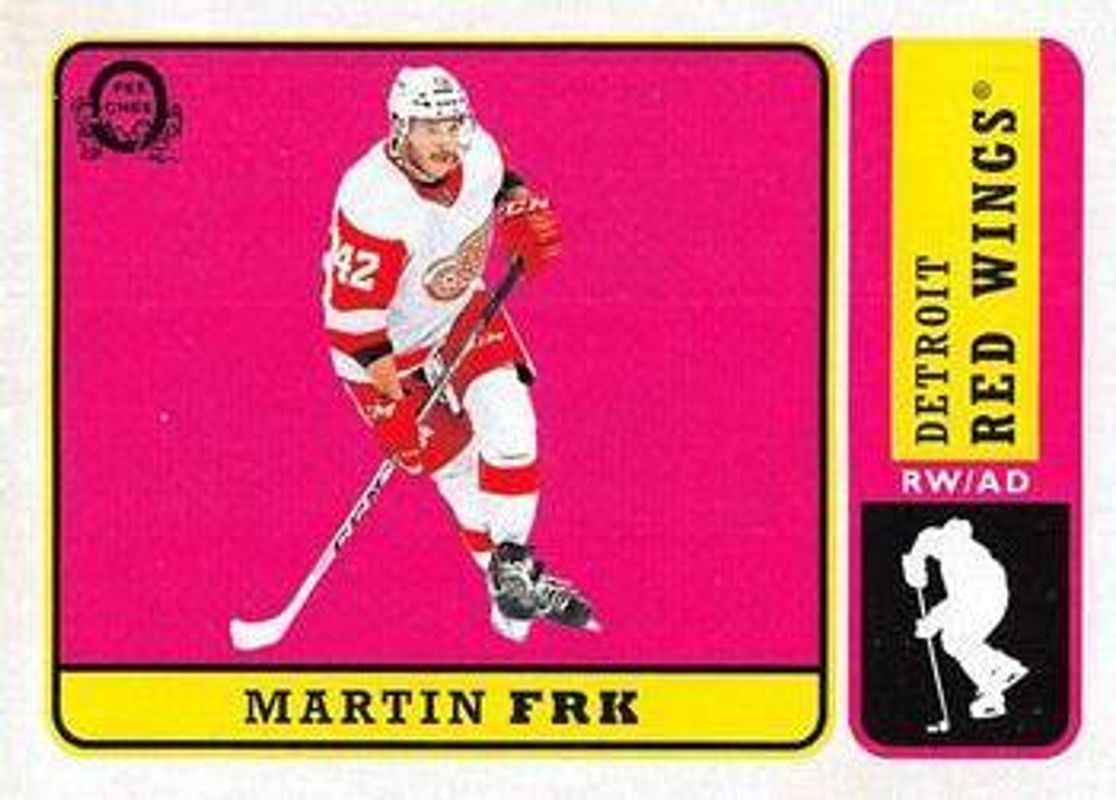 2018 O-Pee-Chee #235 Retro Blank Back