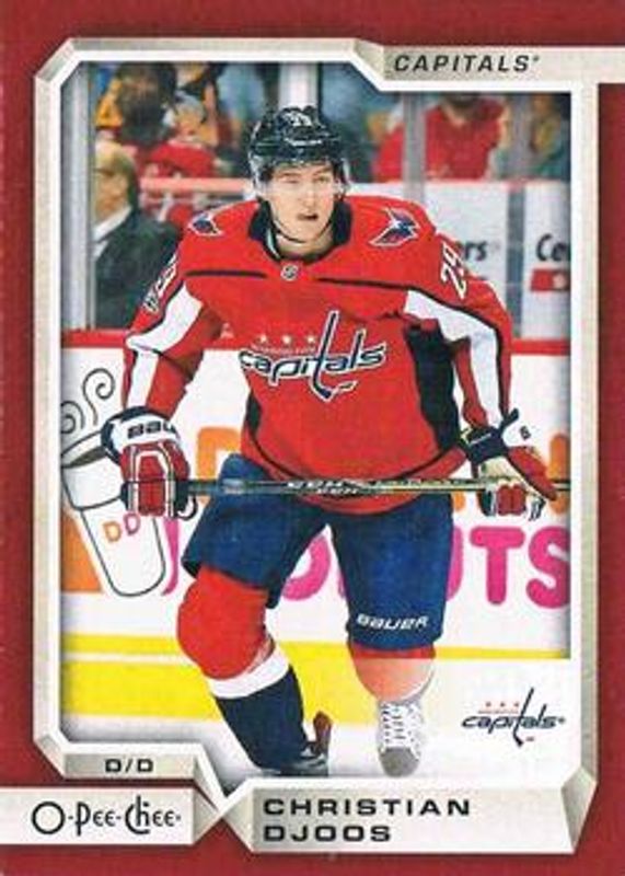 2018 O-Pee-Chee #447 Red