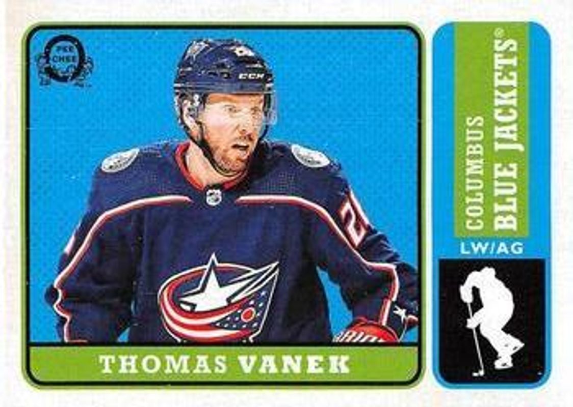 2018 O-Pee-Chee #241 Retro Blank Back