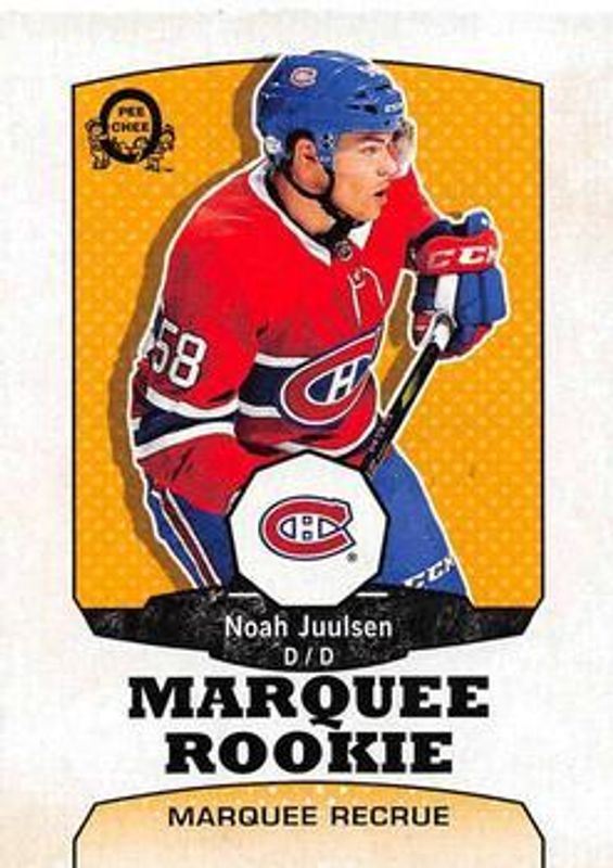 2018 O-Pee-Chee #536 Retro Blank Back