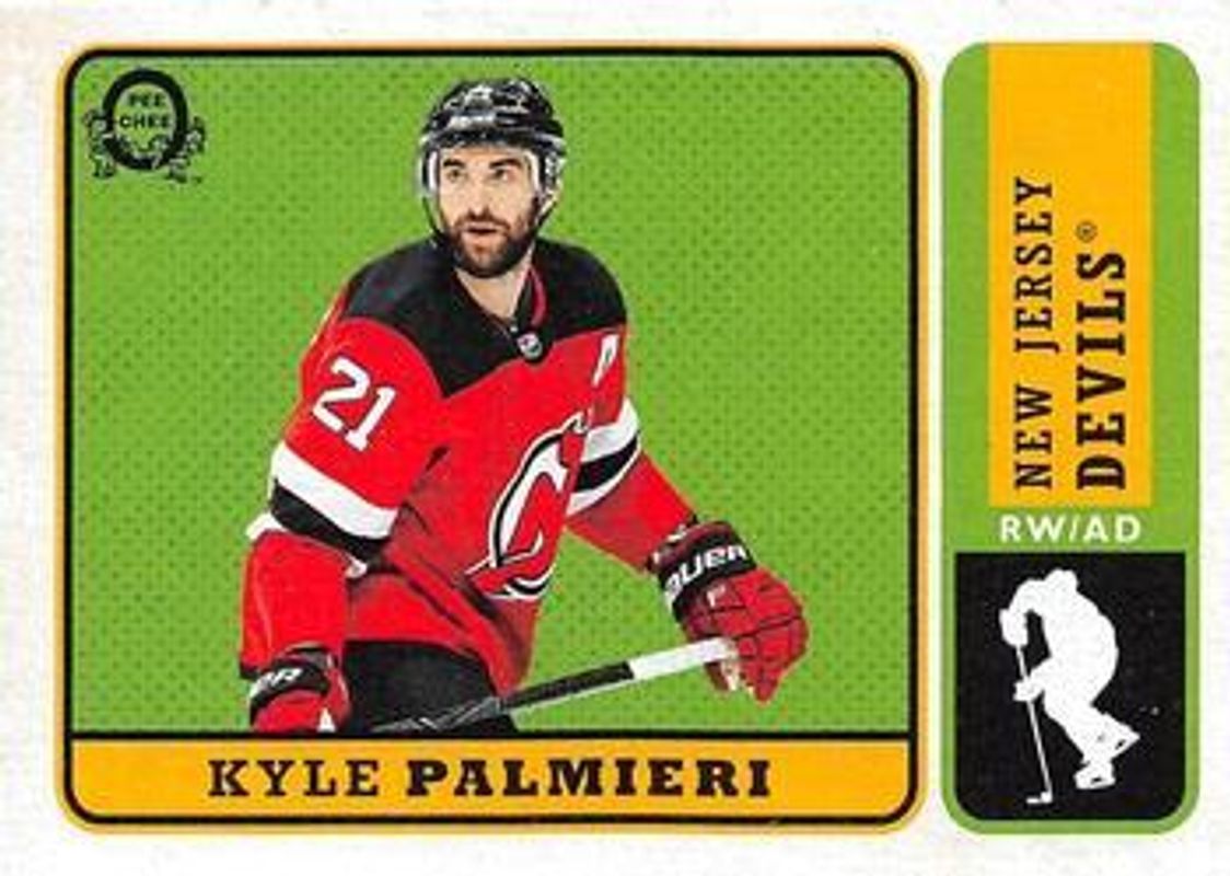 2018 O-Pee-Chee #60 Retro Blank Back