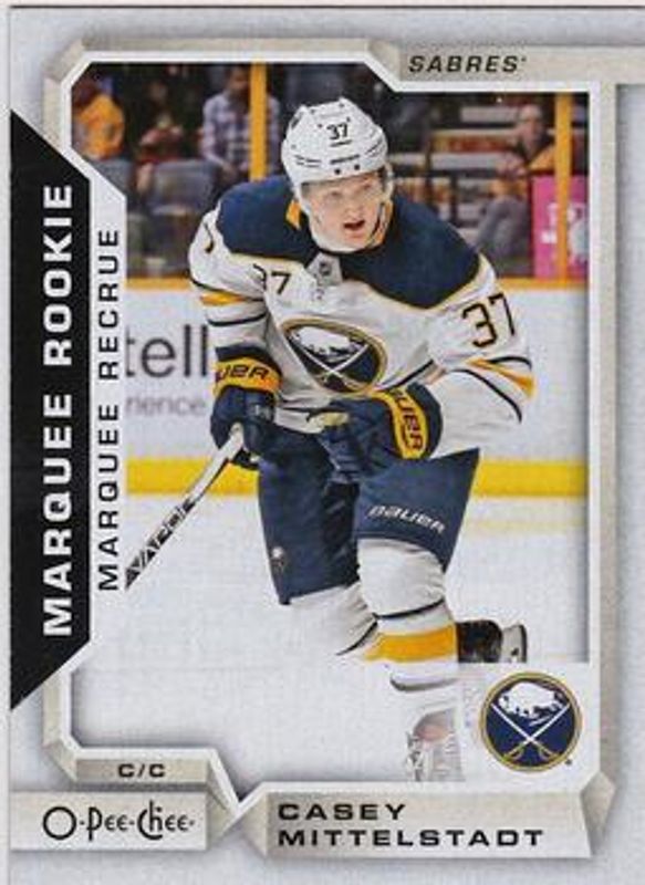 2018 O-Pee-Chee #501 Base