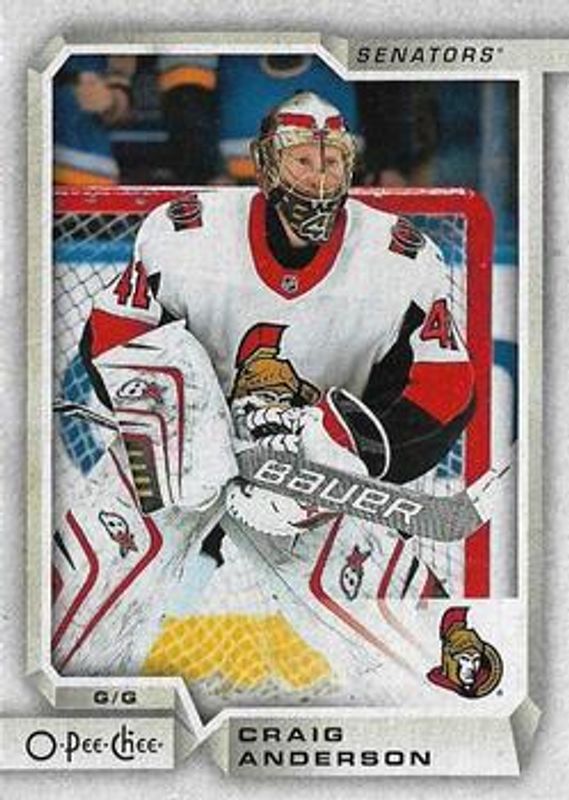 2018 O-Pee-Chee #426 Base