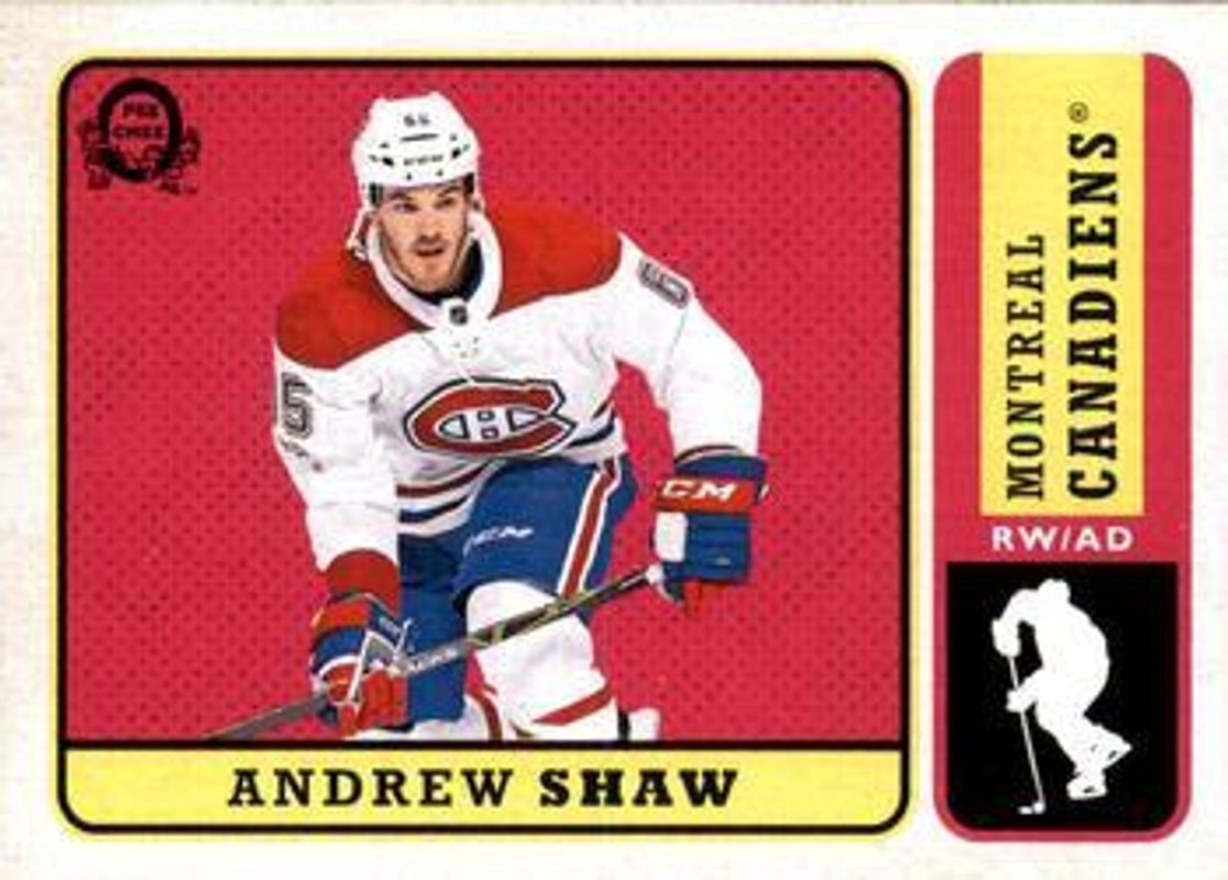 2018 O-Pee-Chee #303 Retro Blank Back