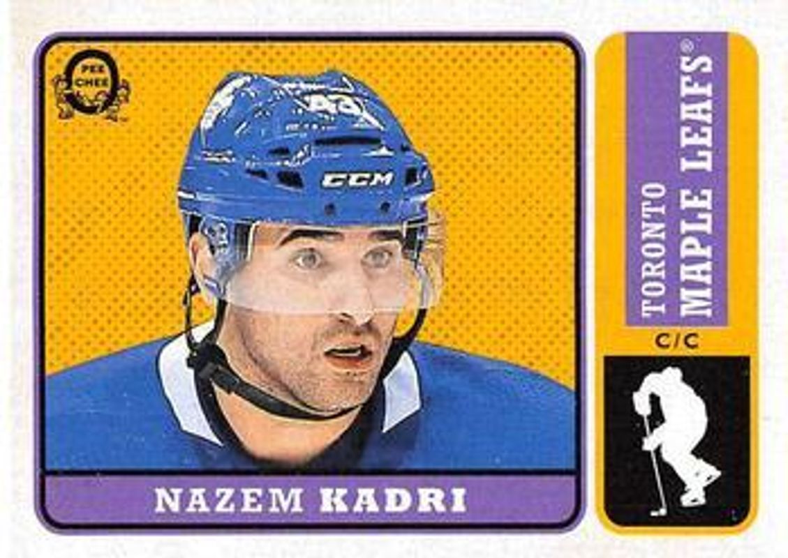 2018 O-Pee-Chee #34 Retro Blank Back