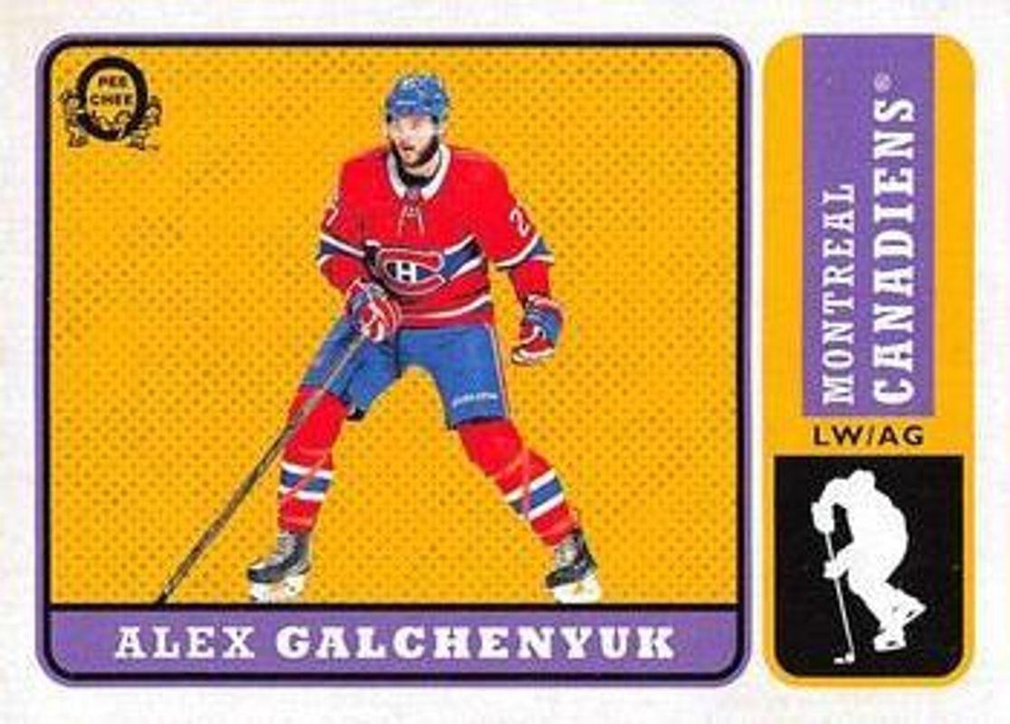 2018 O-Pee-Chee #370 Retro Blank Back
