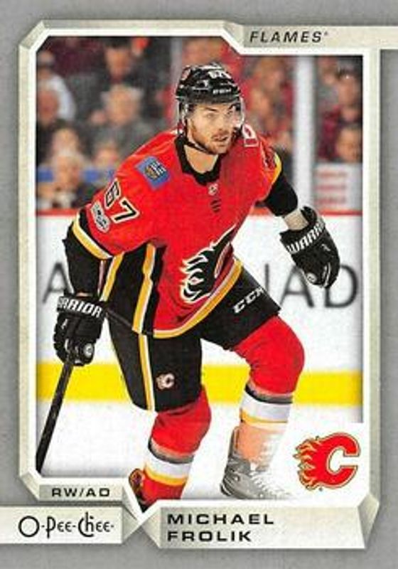 2018 O-Pee-Chee #273 Silver