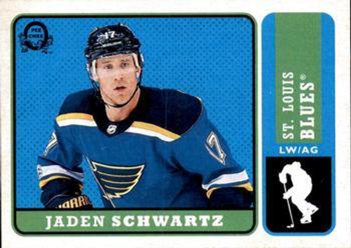 2018 O-Pee-Chee #93 Retro Blank Back