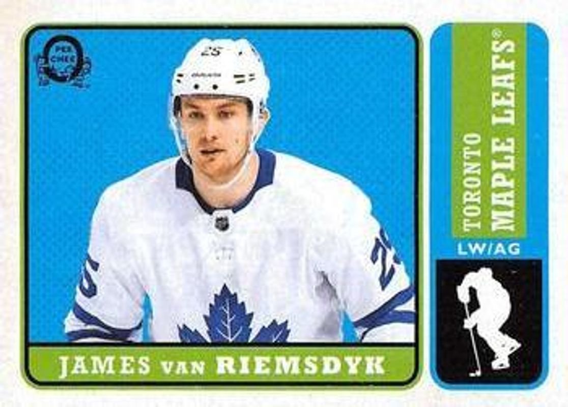 2018 O-Pee-Chee #169 Retro Blank Back