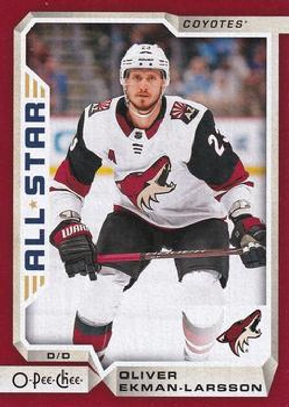 2018 O-Pee-Chee #10 Red Blank Back