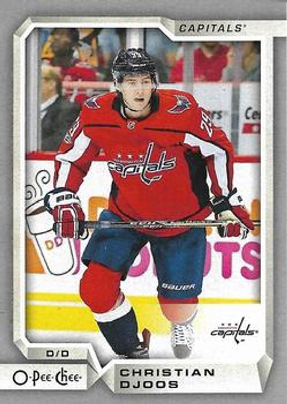 2018 O-Pee-Chee #447 Silver