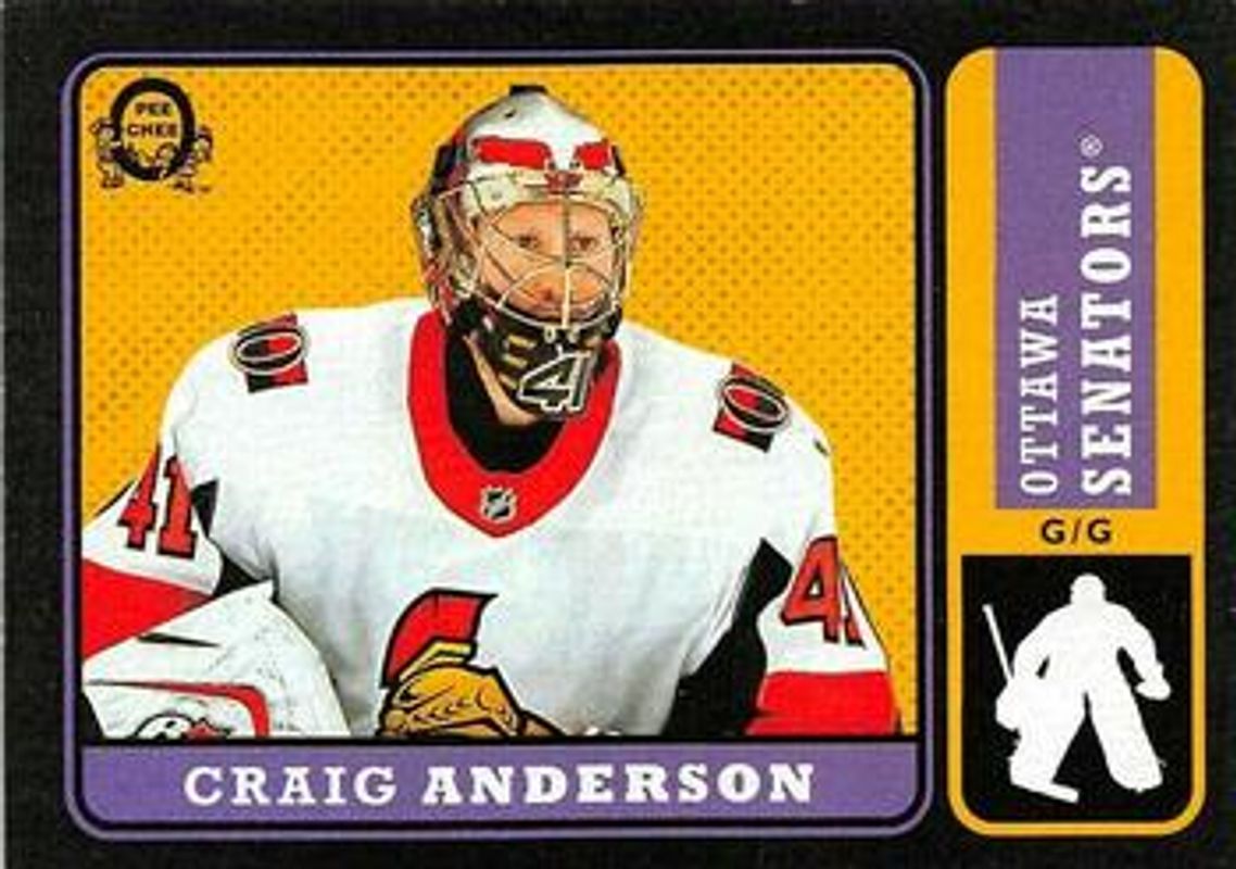 2018 O-Pee-Chee #426 Retro Black /100