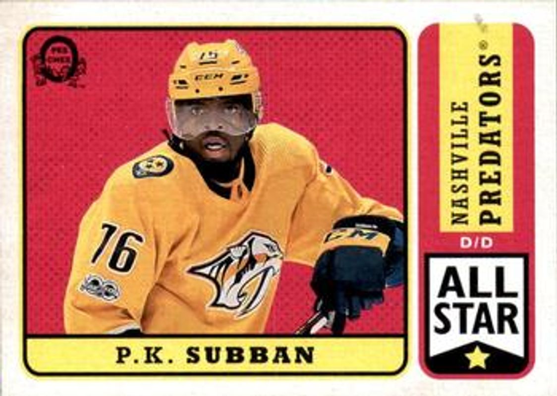 2018 O-Pee-Chee #23 Retro