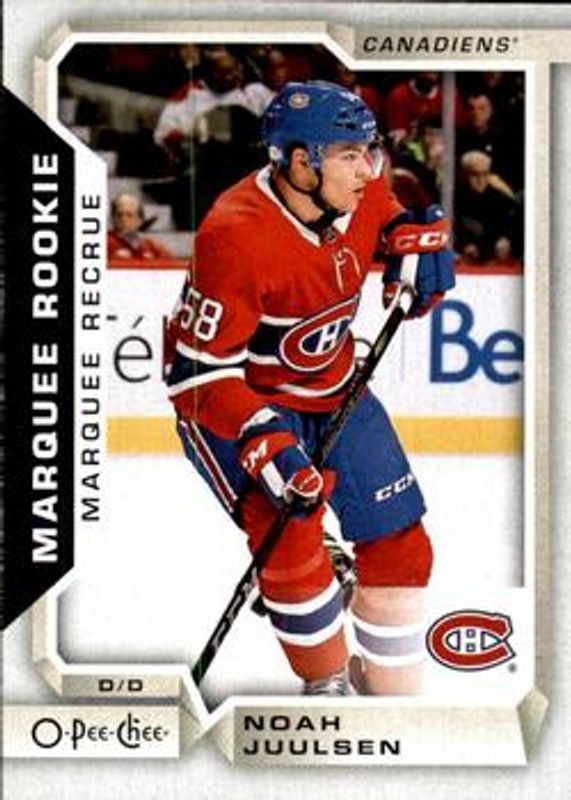 2018 O-Pee-Chee #536 Base