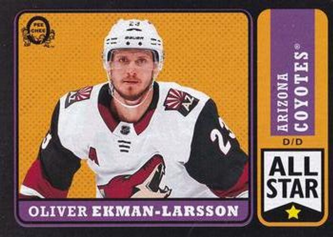 2018 O-Pee-Chee #10 Retro Black /100