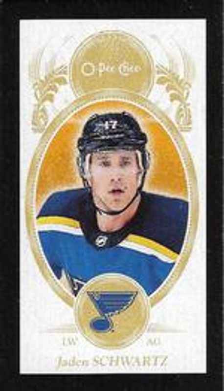 2018 O-Pee-Chee #M-48 Minis Black