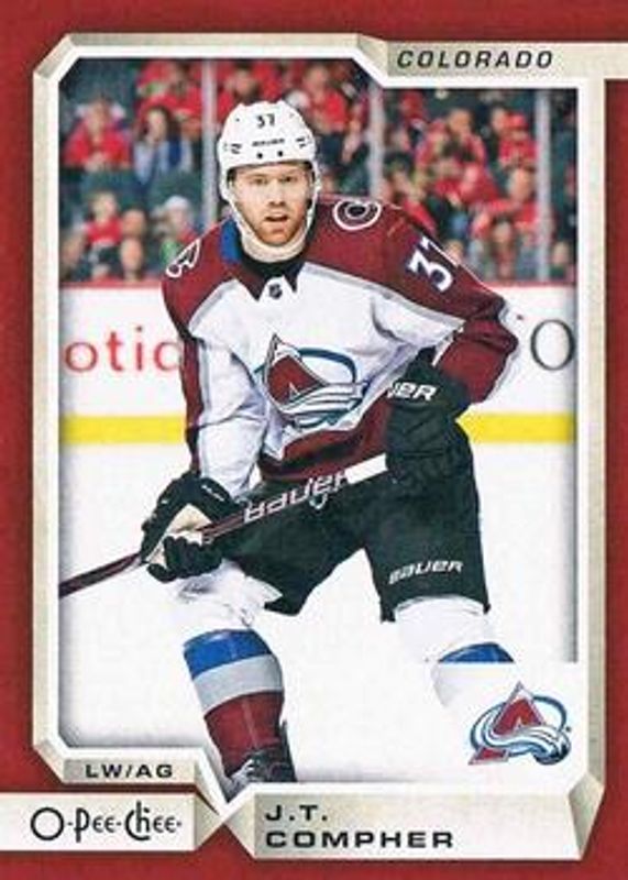 2018 O-Pee-Chee #422 Red