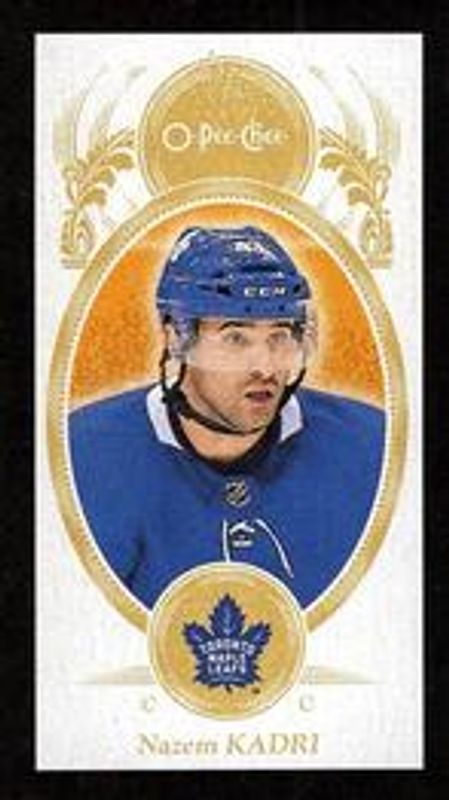 2018 O-Pee-Chee #M-43 Minis Black