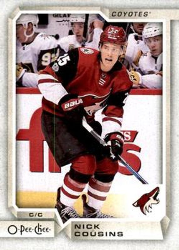 Nick Cousins 2018 O-Pee-Chee #326 Base RAW