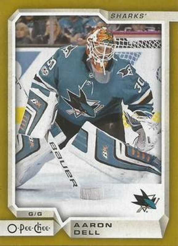 2018 O-Pee-Chee #467 Gold Border Glossy