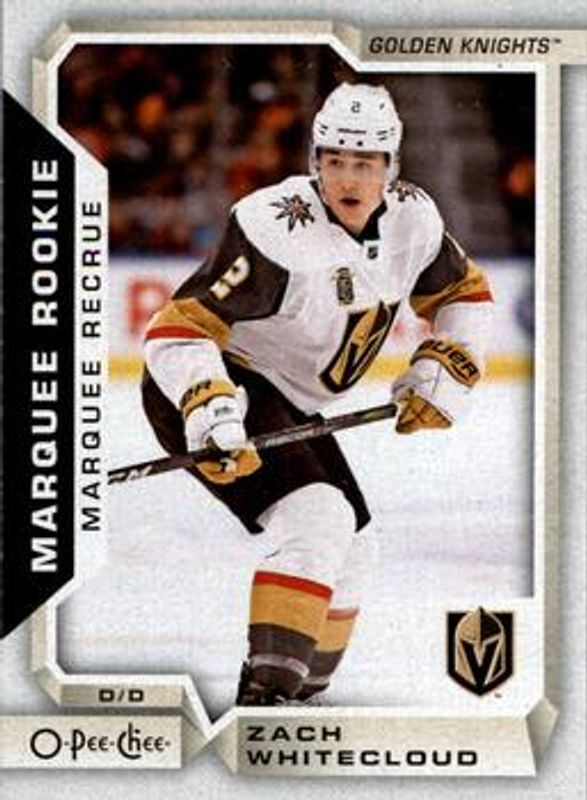 Zach Whitecloud 2018 O-Pee-Chee #527 Base Rookie RAW