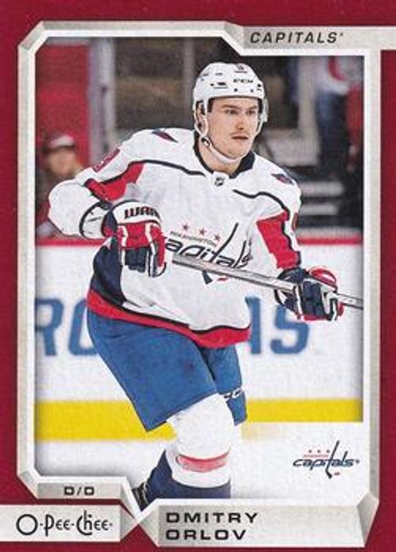 2018 O-Pee-Chee #246 Red