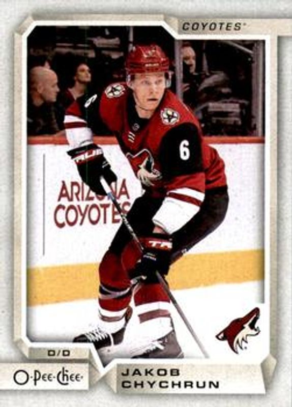 2018 O-Pee-Chee #412 Base