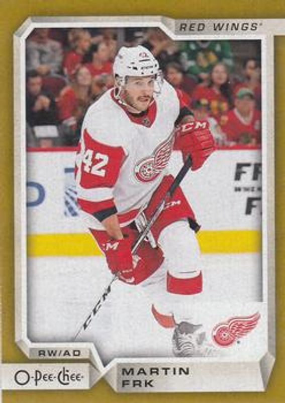 2018 O-Pee-Chee #235 Gold Border Glossy