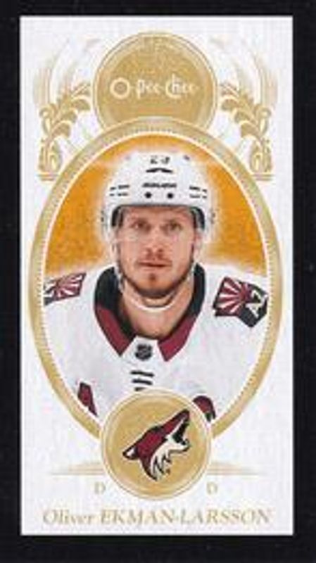 2018 O-Pee-Chee #M-61 Minis Black