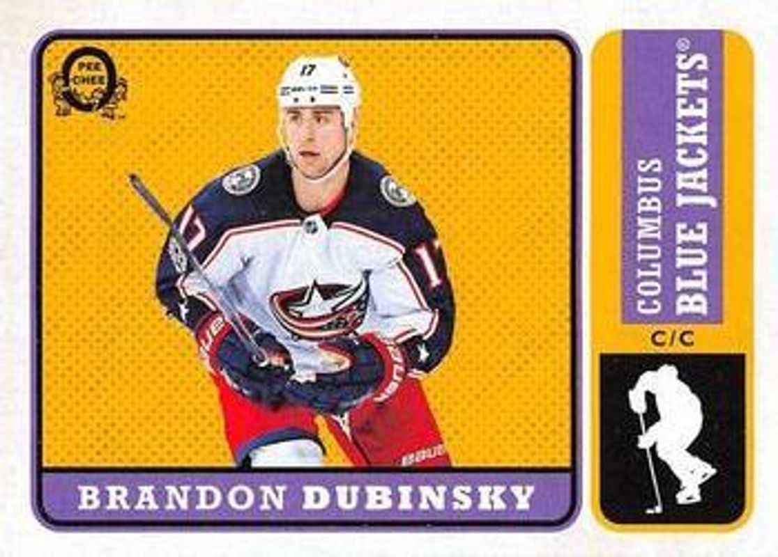 2018 O-Pee-Chee #270 Retro Blank Back