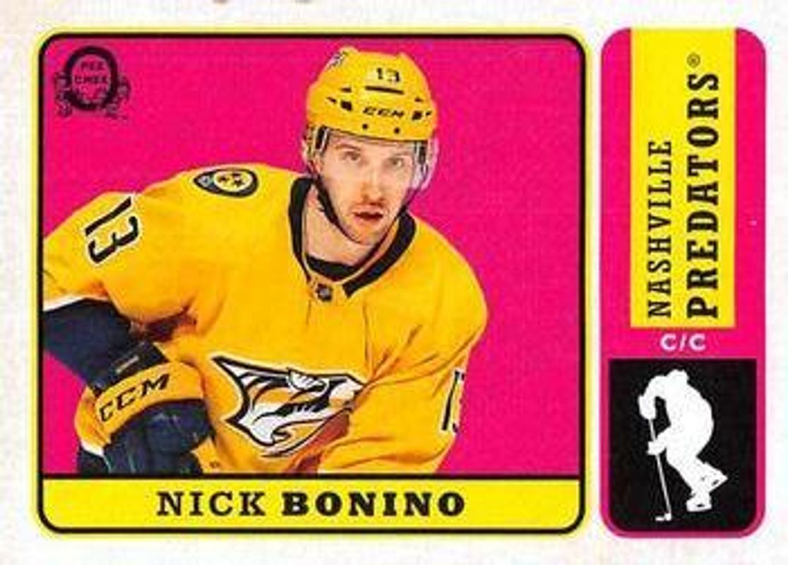 2018 O-Pee-Chee #399 Retro Blank Back