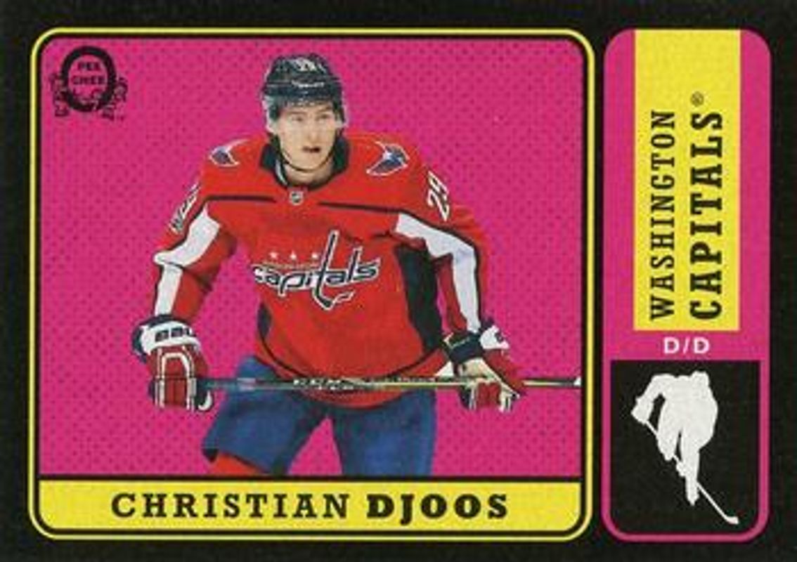 2018 O-Pee-Chee #447 Retro Black /100
