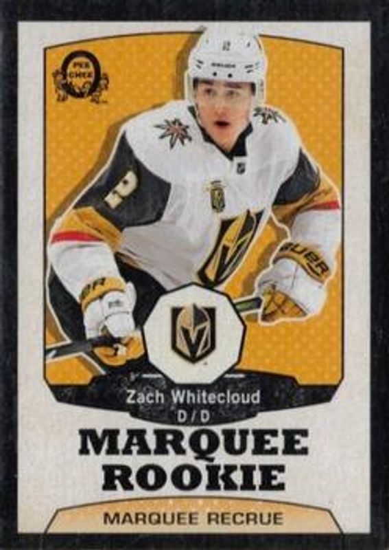 Zach Whitecloud 2018 O-Pee-Chee #527 Retro Black /100 Rookie RAW