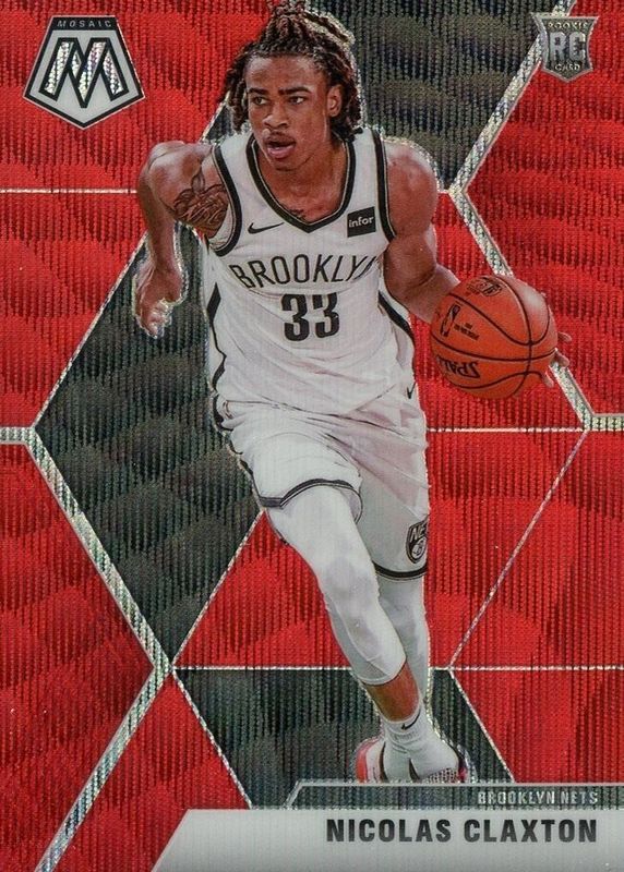 2019 Mosaic #236 Tmall Red Wave