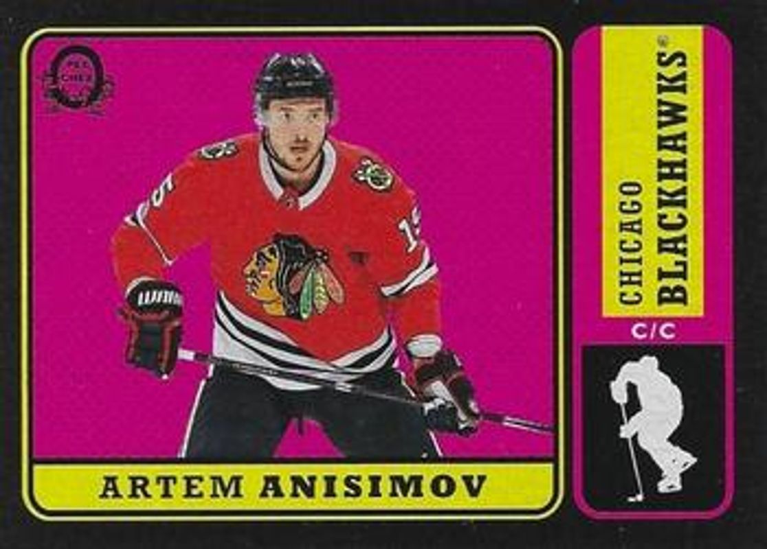 2018 O-Pee-Chee #351 Retro Black /100