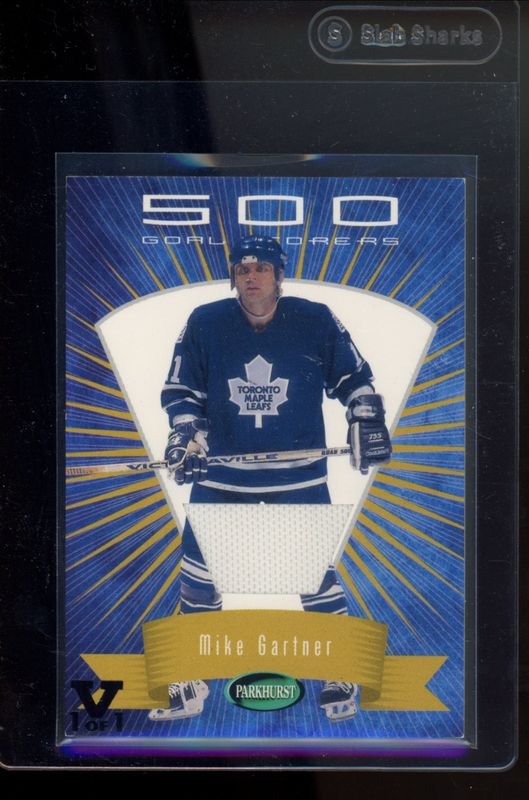 2001 Parkhurst #PGS-05 500 Goal Scorers