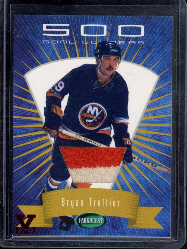 2001 Parkhurst #PGS-20 500 Goal Scorers