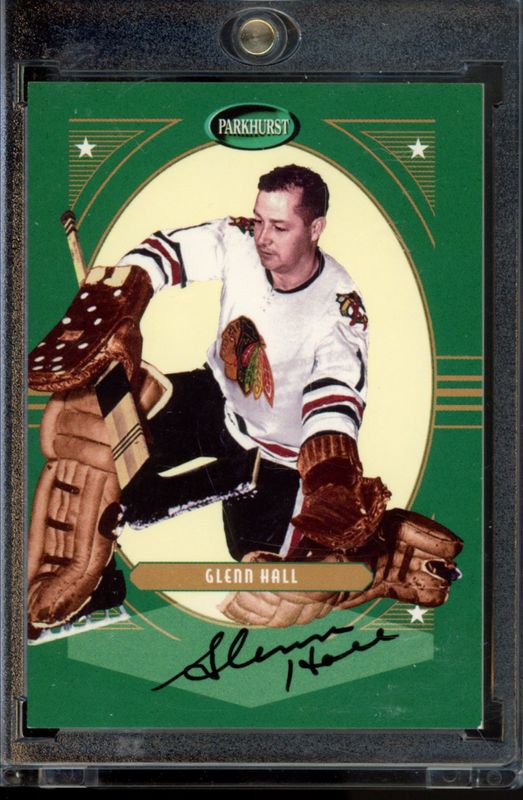 2001 Parkhurst #PA-02 Autographs