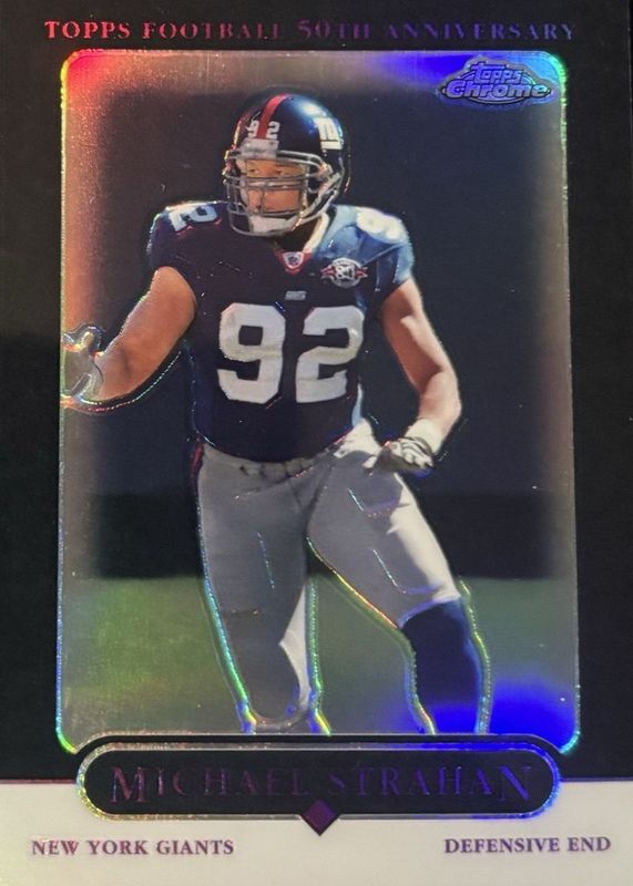 2005 Topps Chrome #82 Black Refractor /100