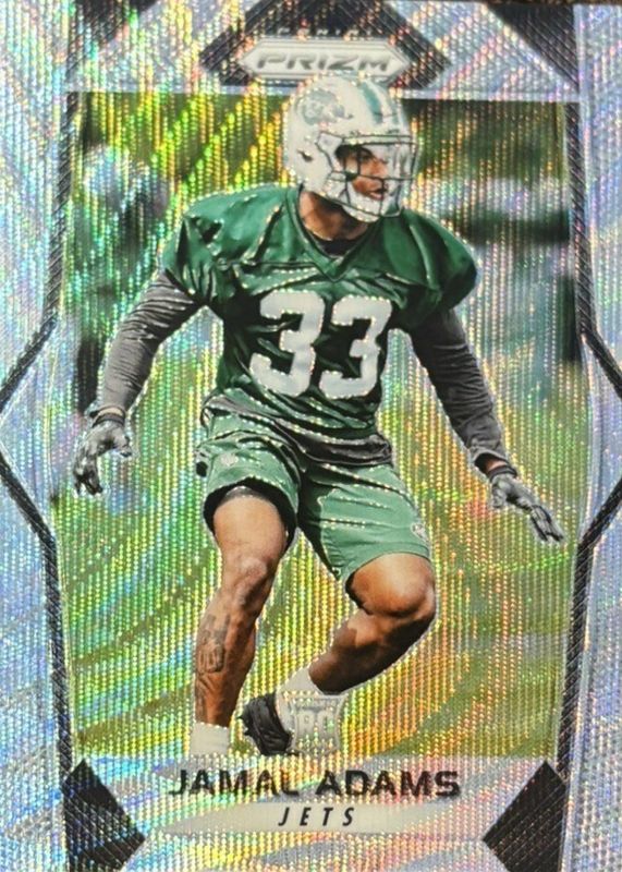 2017 Prizm #262 Blue Wave /149