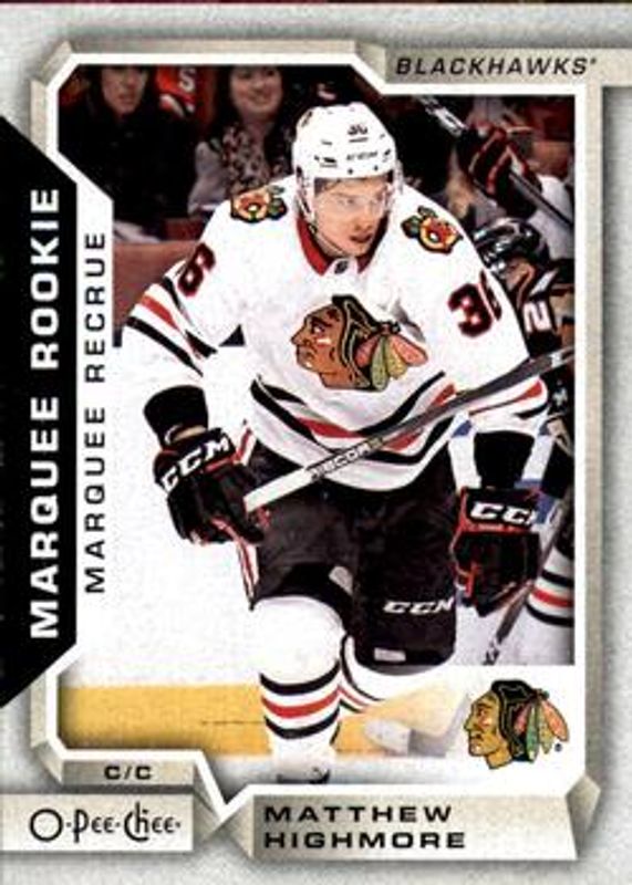 2018 O-Pee-Chee #547 Base