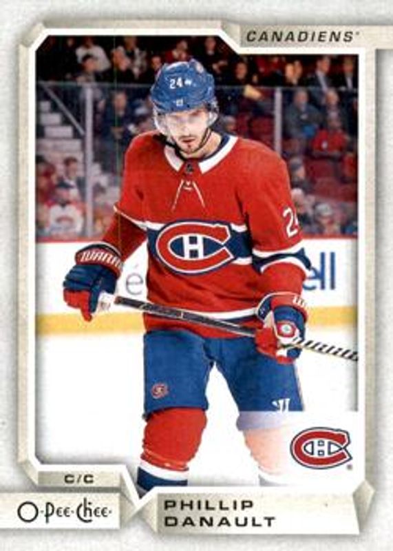 2018 O-Pee-Chee #86 Base