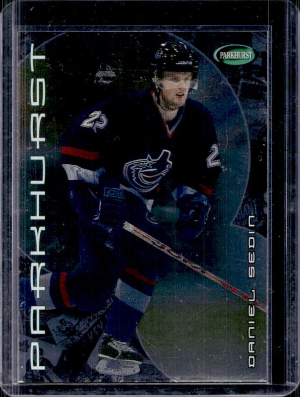 Daniel Sedin 2001 Parkhurst #89 Silver /500 RAW