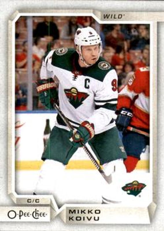 2018 O-Pee-Chee #221 Base