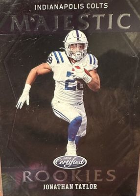 2020 Certified #MR-18 Majestic Rookies /(SSP)